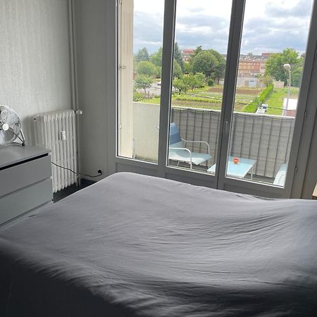 T2 Balcon Parking Climatise Appartement Albi Buitenkant foto