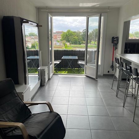 T2 Balcon Parking Climatise Appartement Albi Buitenkant foto