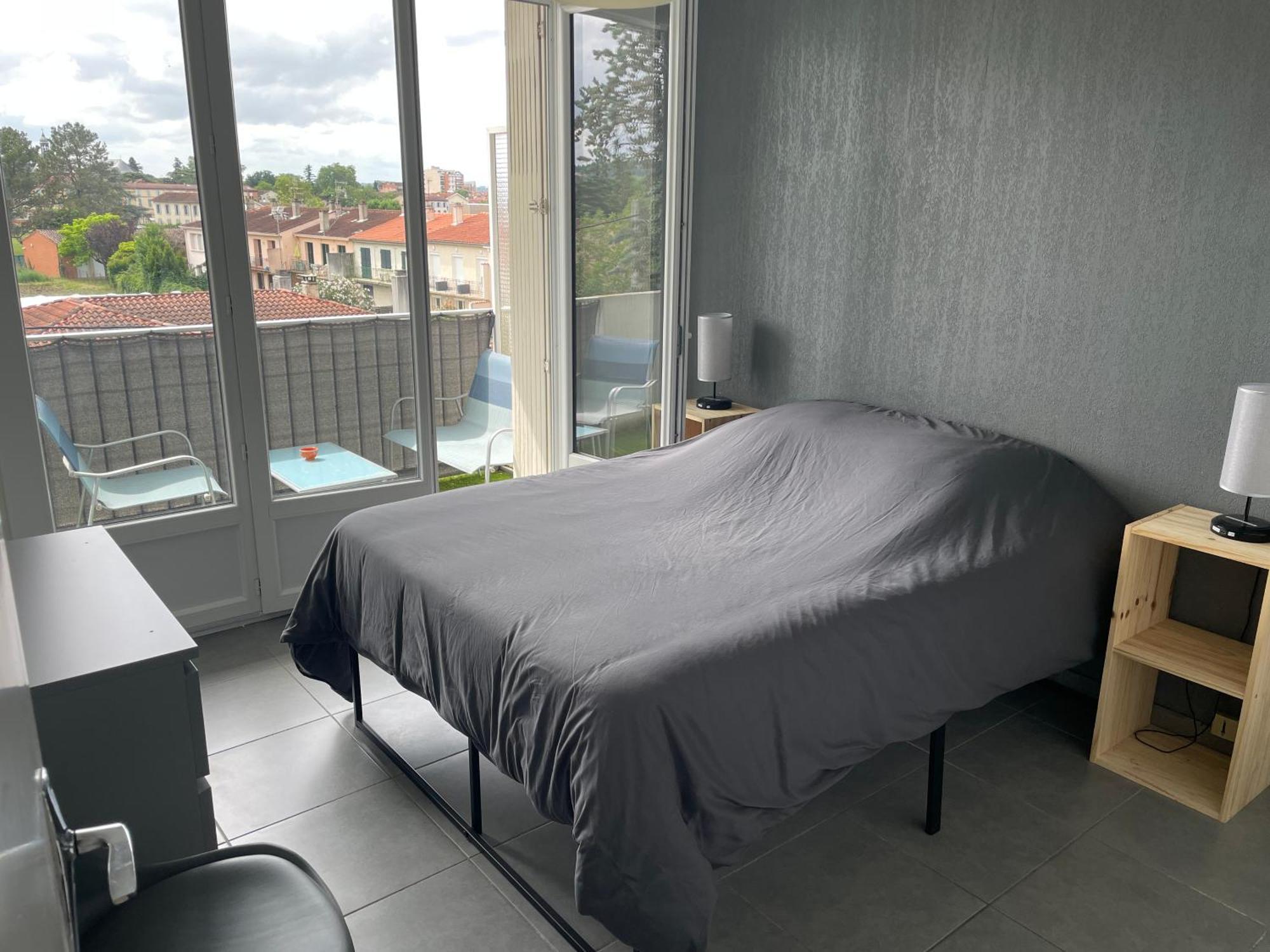 T2 Balcon Parking Climatise Appartement Albi Buitenkant foto